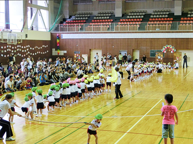 親子ふれあい運動会