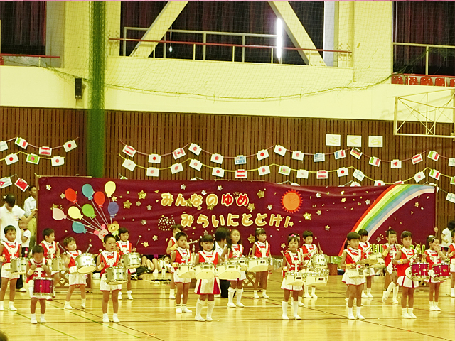 親子ふれあい運動会