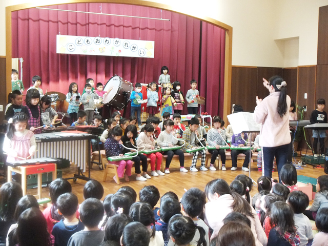 子どもおわかれ会