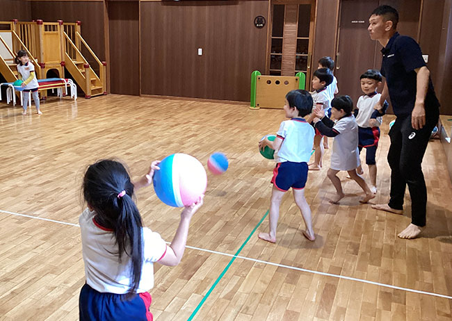 体操教室「らいくスポーツ」